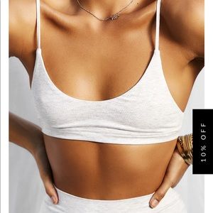 All Things Golden Luxe Bralette